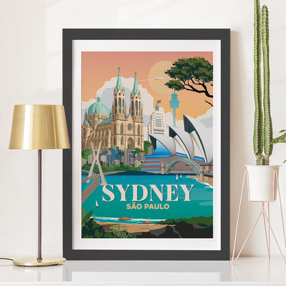 Sydney x São Paulo