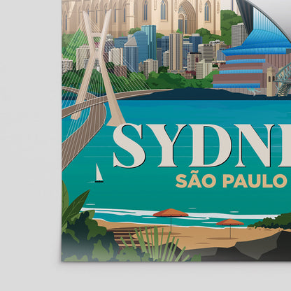 Sydney x São Paulo