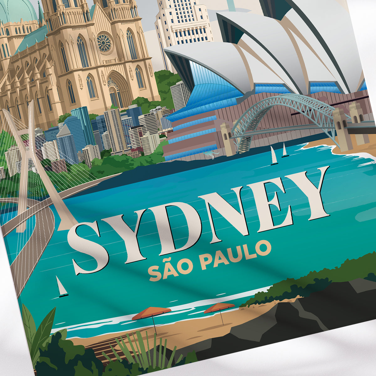 Sydney x São Paulo