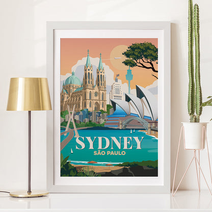 Sydney x São Paulo