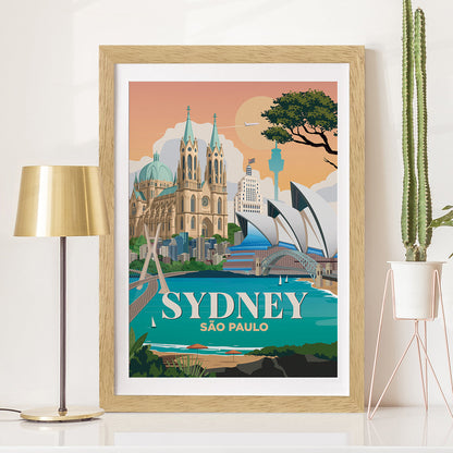 Sydney x São Paulo