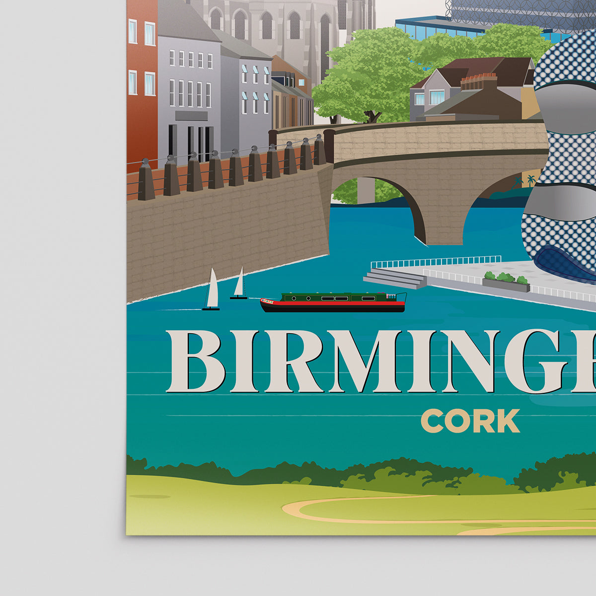 Birmingham x Cork