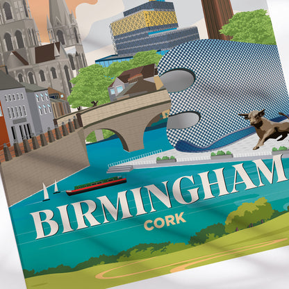 Birmingham x Cork