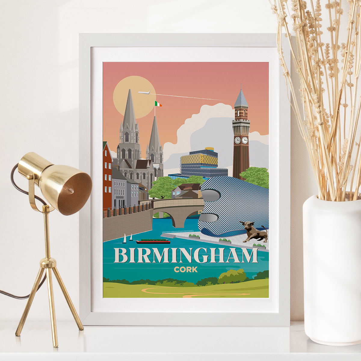 Birmingham x Cork