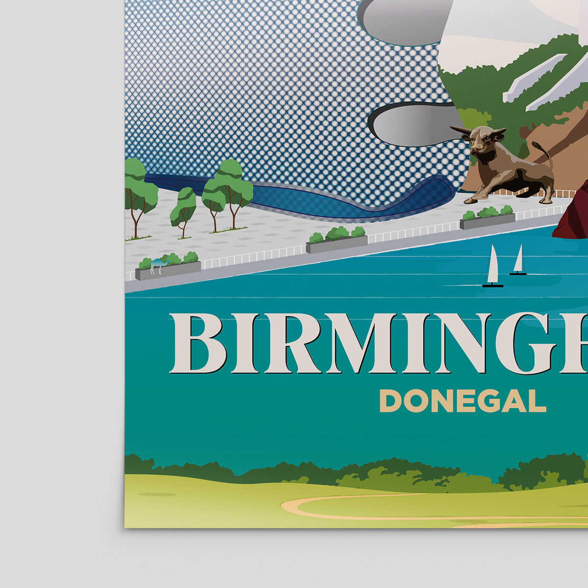 Birmingham x Donegal