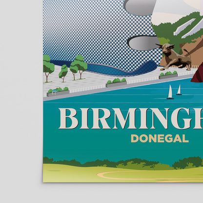 Birmingham x Donegal