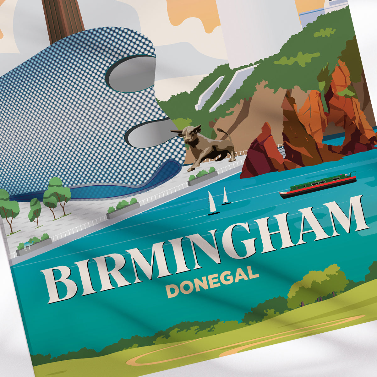 Birmingham x Donegal