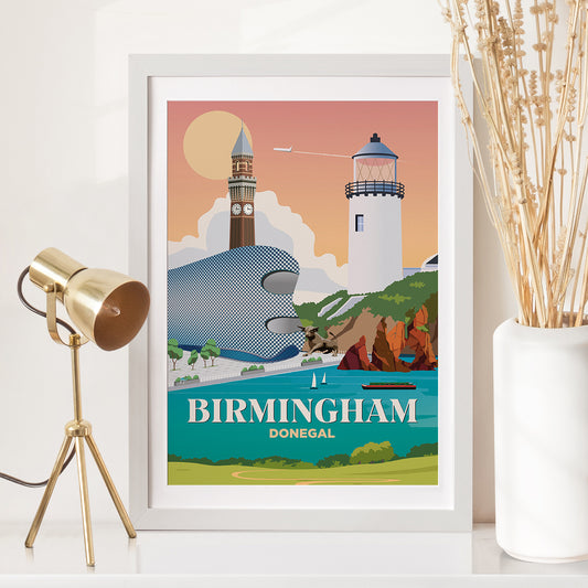 Birmingham x Donegal Print