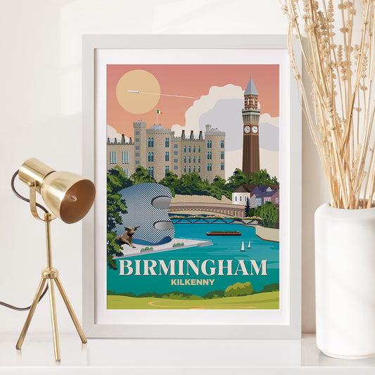 Birmingham x Kilkenny Print