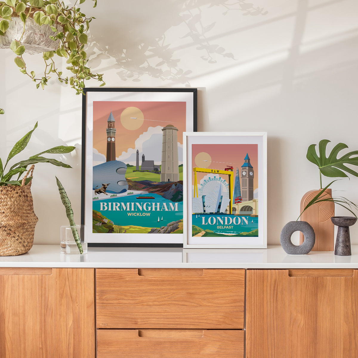 Birmingham x Wicklow Print