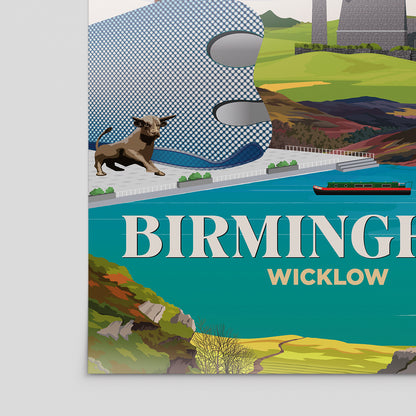 Birmingham x Wicklow Print