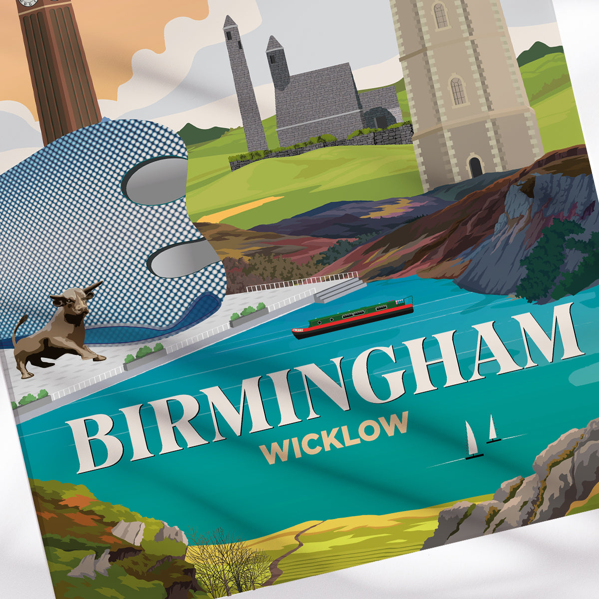 Birmingham x Wicklow Print