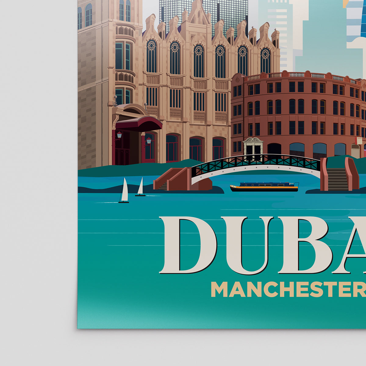 Dubai x Manchester