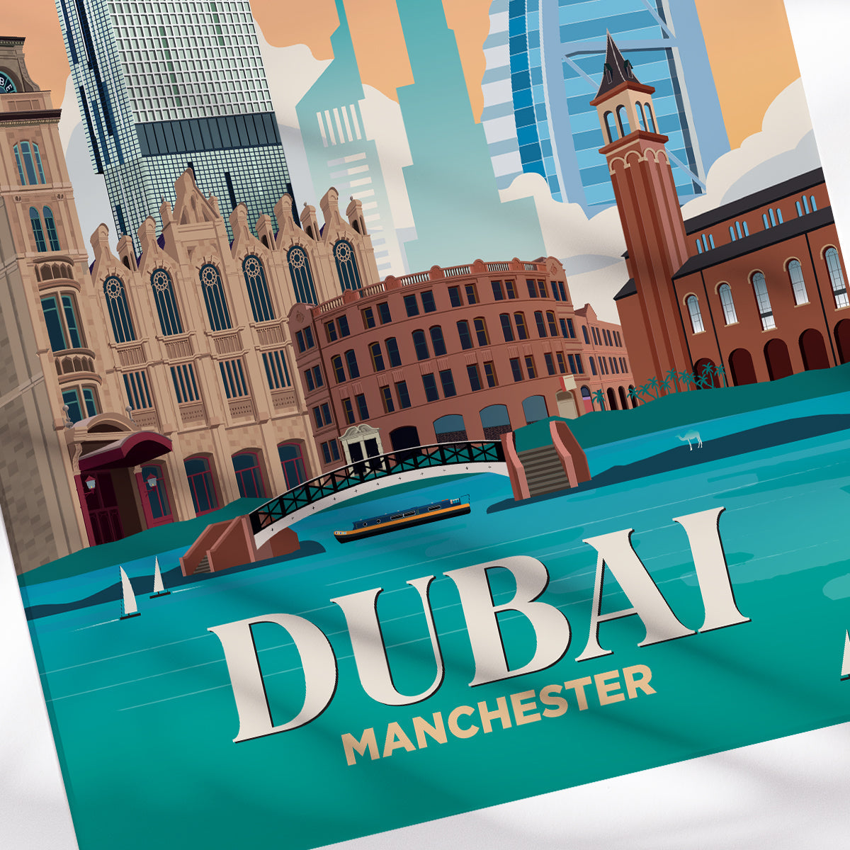 Dubai x Manchester