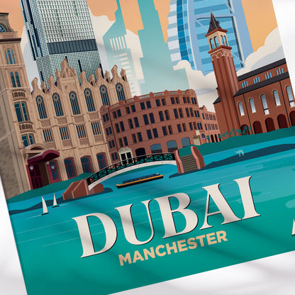 Dubai x Manchester