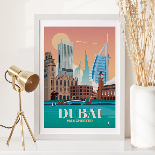 Dubai x Manchester