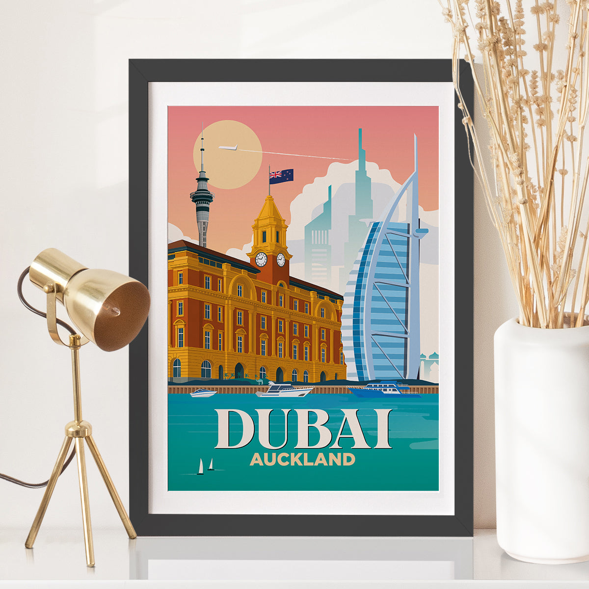 Dubai x Auckland