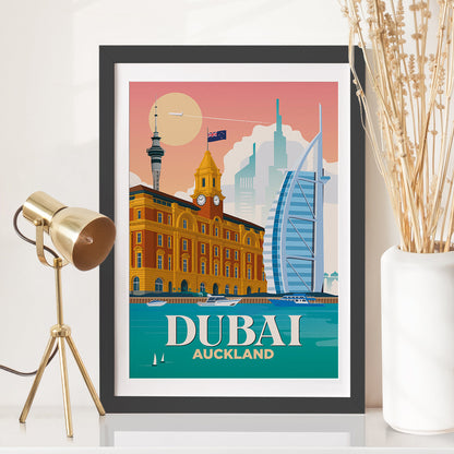 Dubai x Auckland