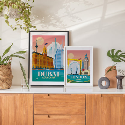 Dubai x Auckland