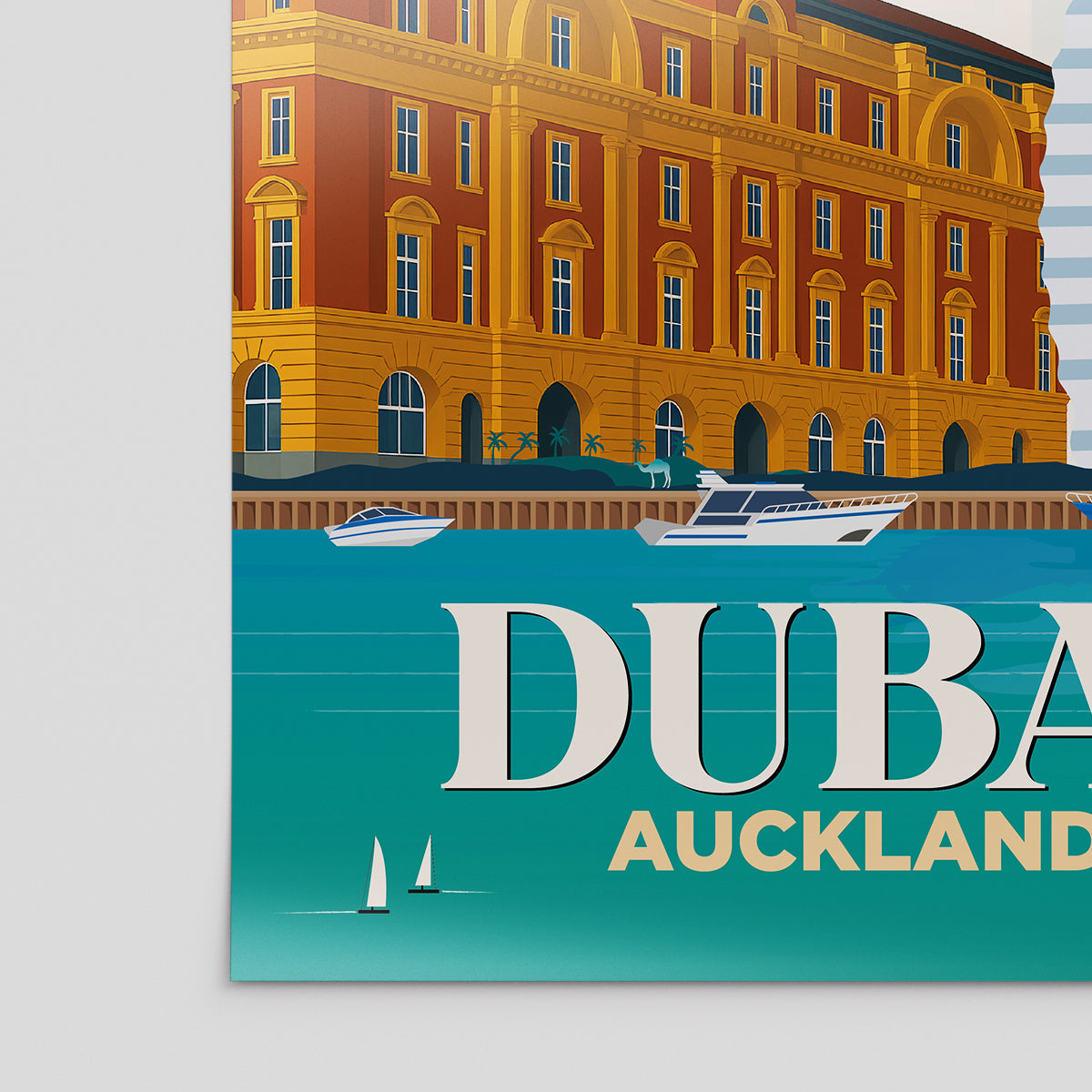 Dubai x Auckland