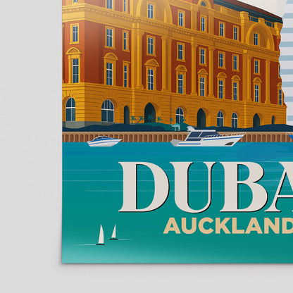 Dubai x Auckland