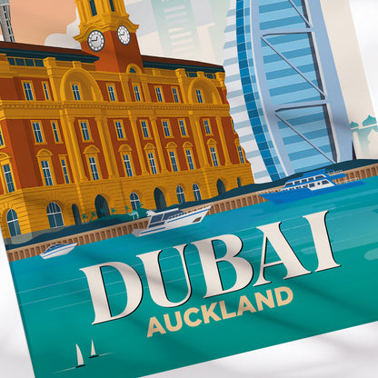Dubai x Auckland