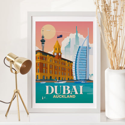 Dubai x Auckland