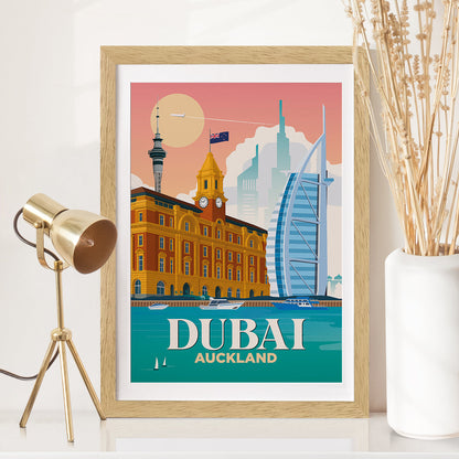 Dubai x Auckland