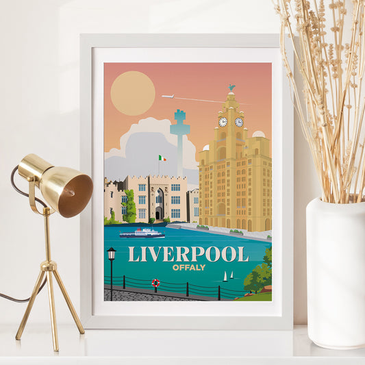 Liverpool x Offaly Print