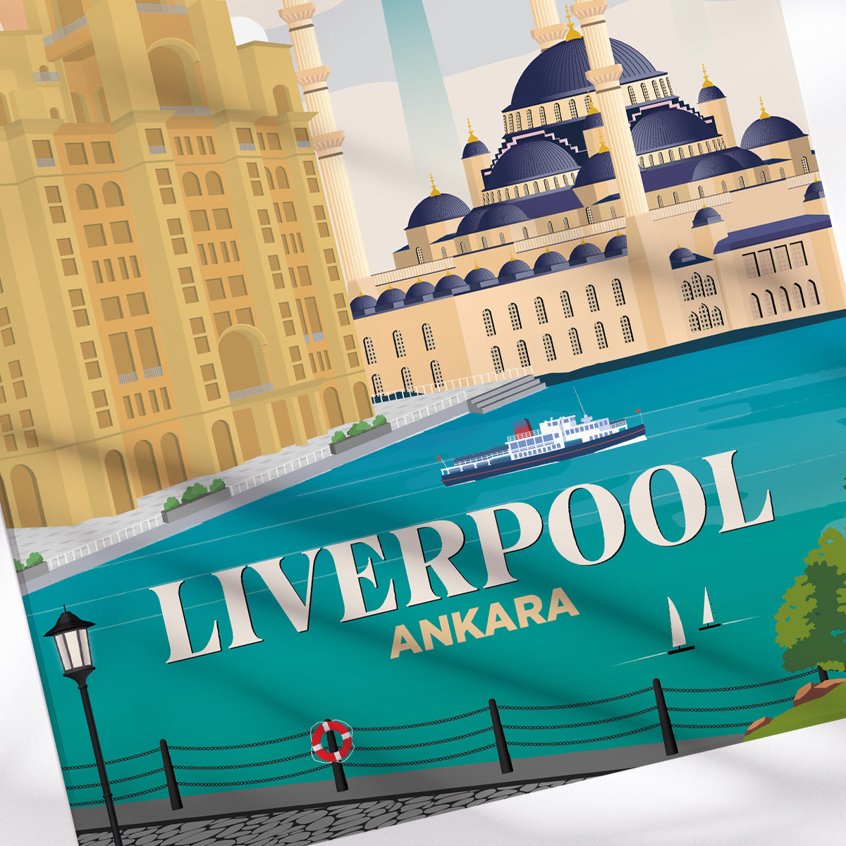 Liverpool x Ankara