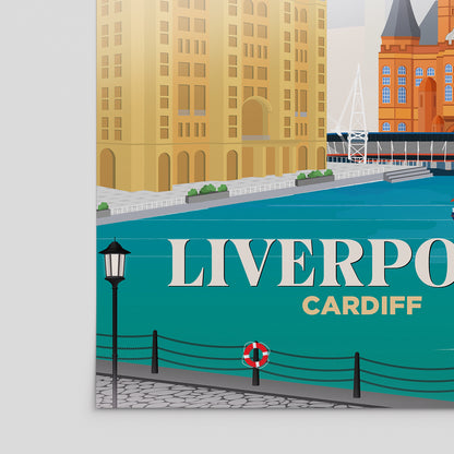 Liverpool x Cardiff Print