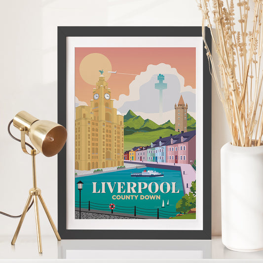 Liverpool x County Down Print