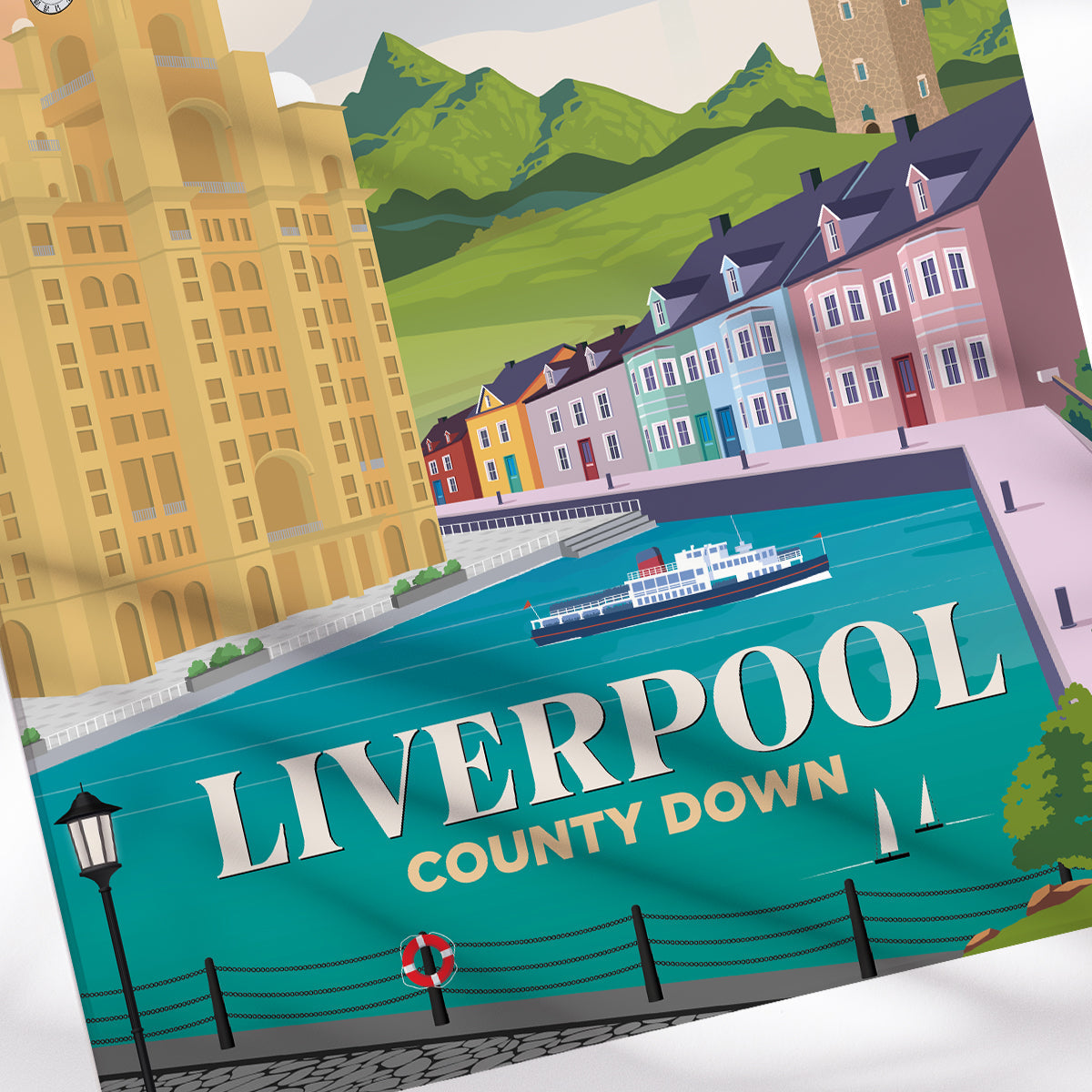 Liverpool x County Down