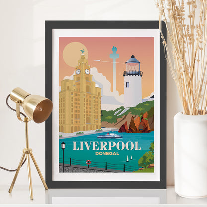 Liverpool x Donegal Print