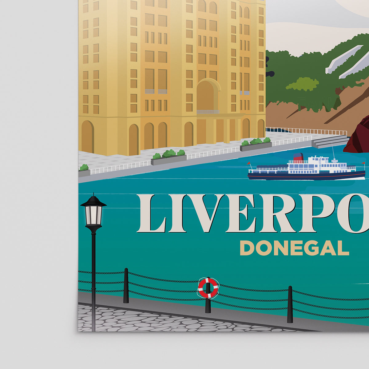 Liverpool x Donegal Print