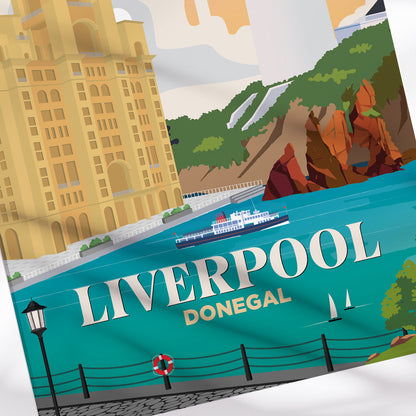 Liverpool x Donegal Print