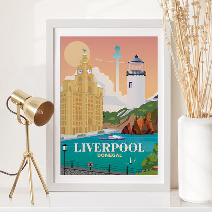 Liverpool x Donegal Print