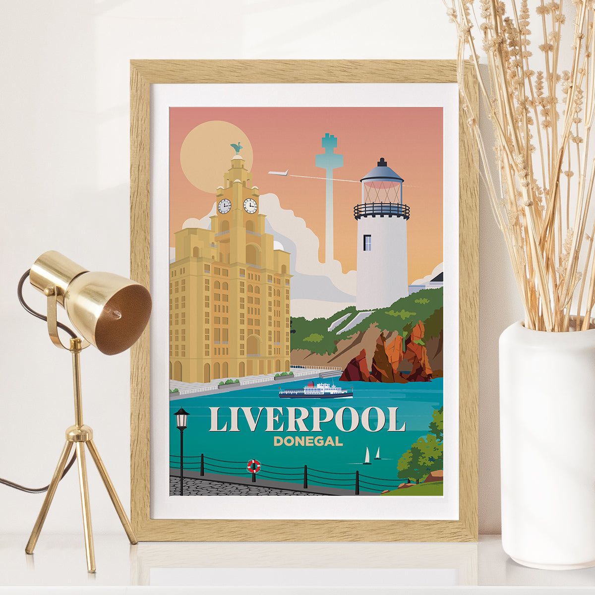 Liverpool x Donegal Print