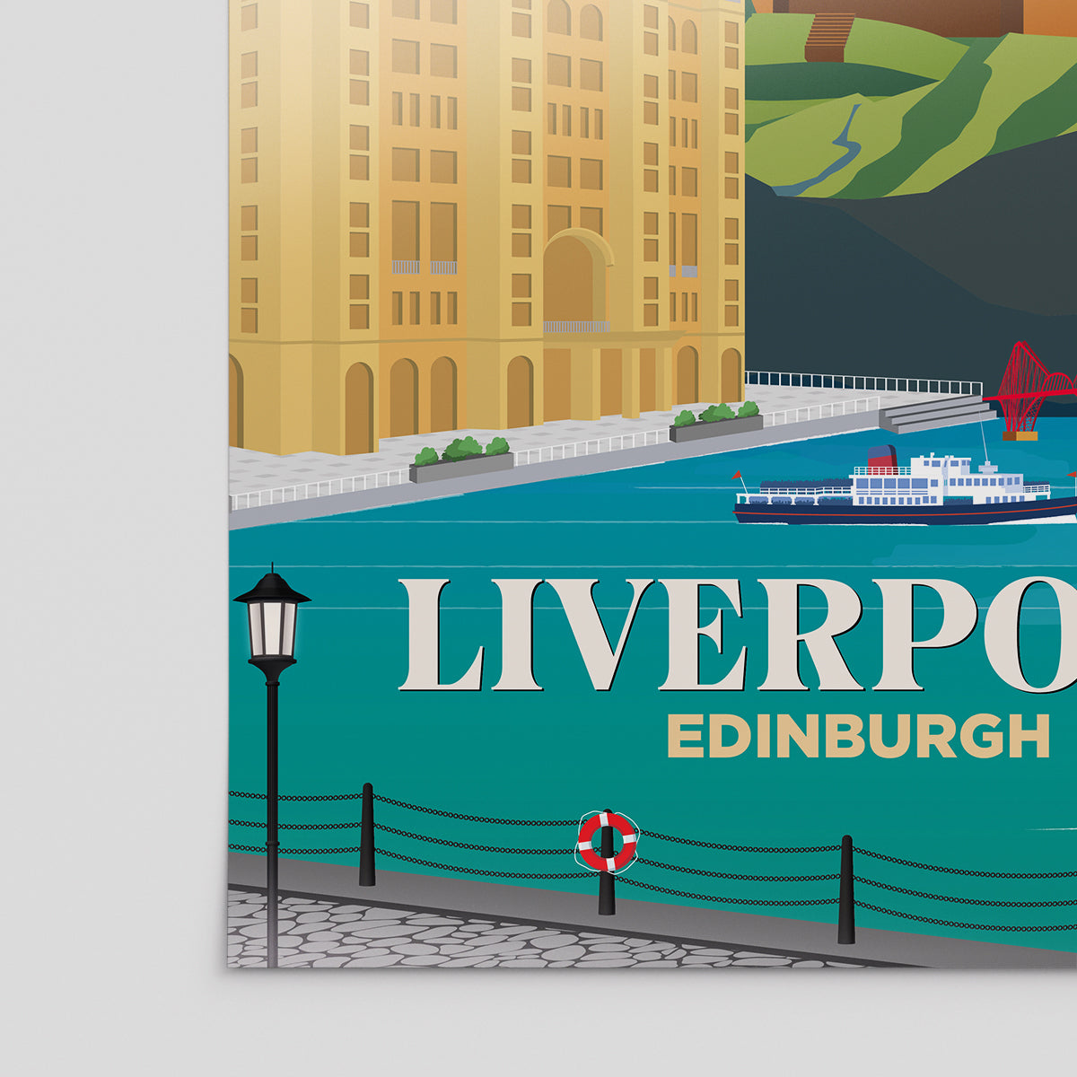 Liverpool x Edinburgh