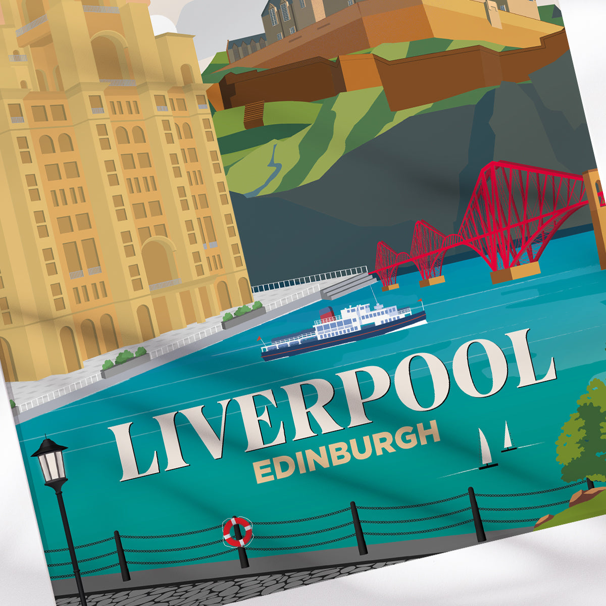 Liverpool x Edinburgh