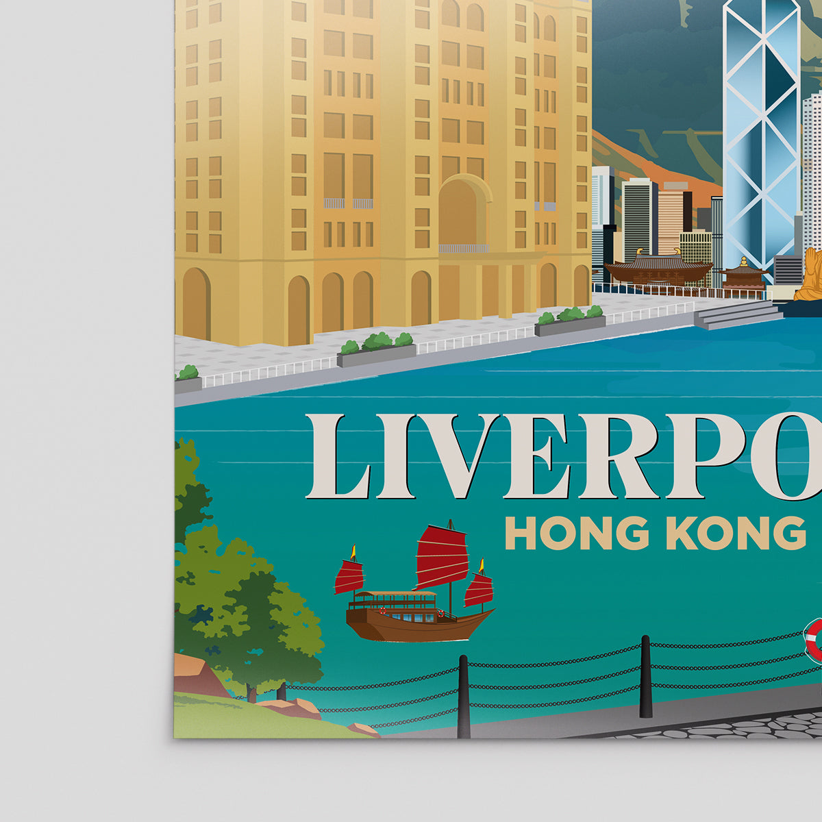 Liverpool x Hong Kong