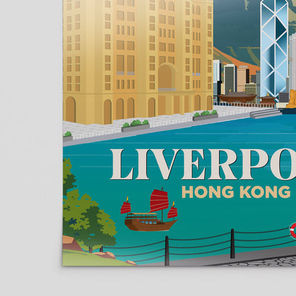 Liverpool x Hong Kong