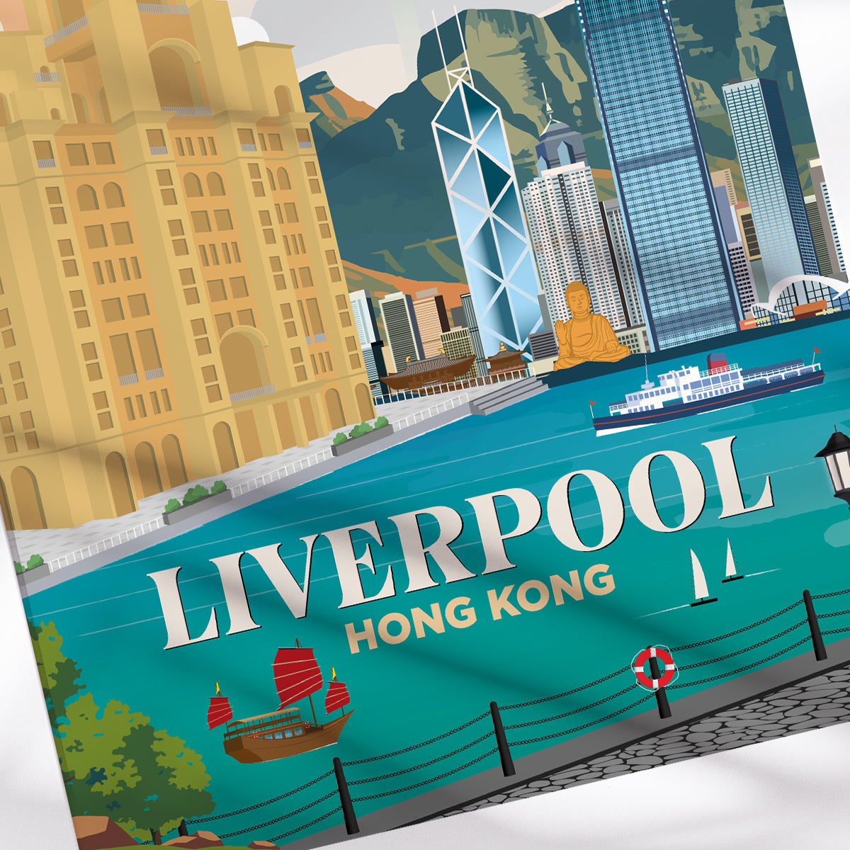 Liverpool x Hong Kong