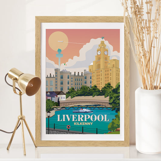 Liverpool x Kilkenny Print