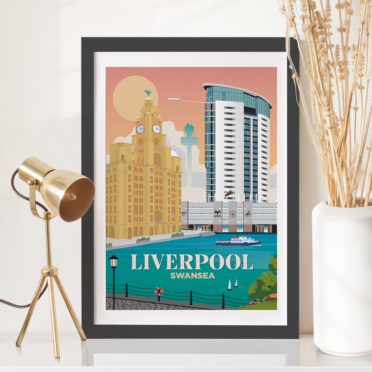 Liverpool x Swansea