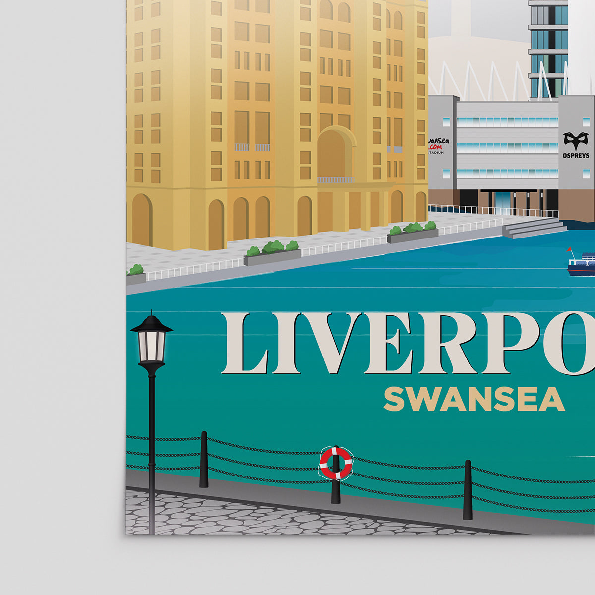 Liverpool x Swansea