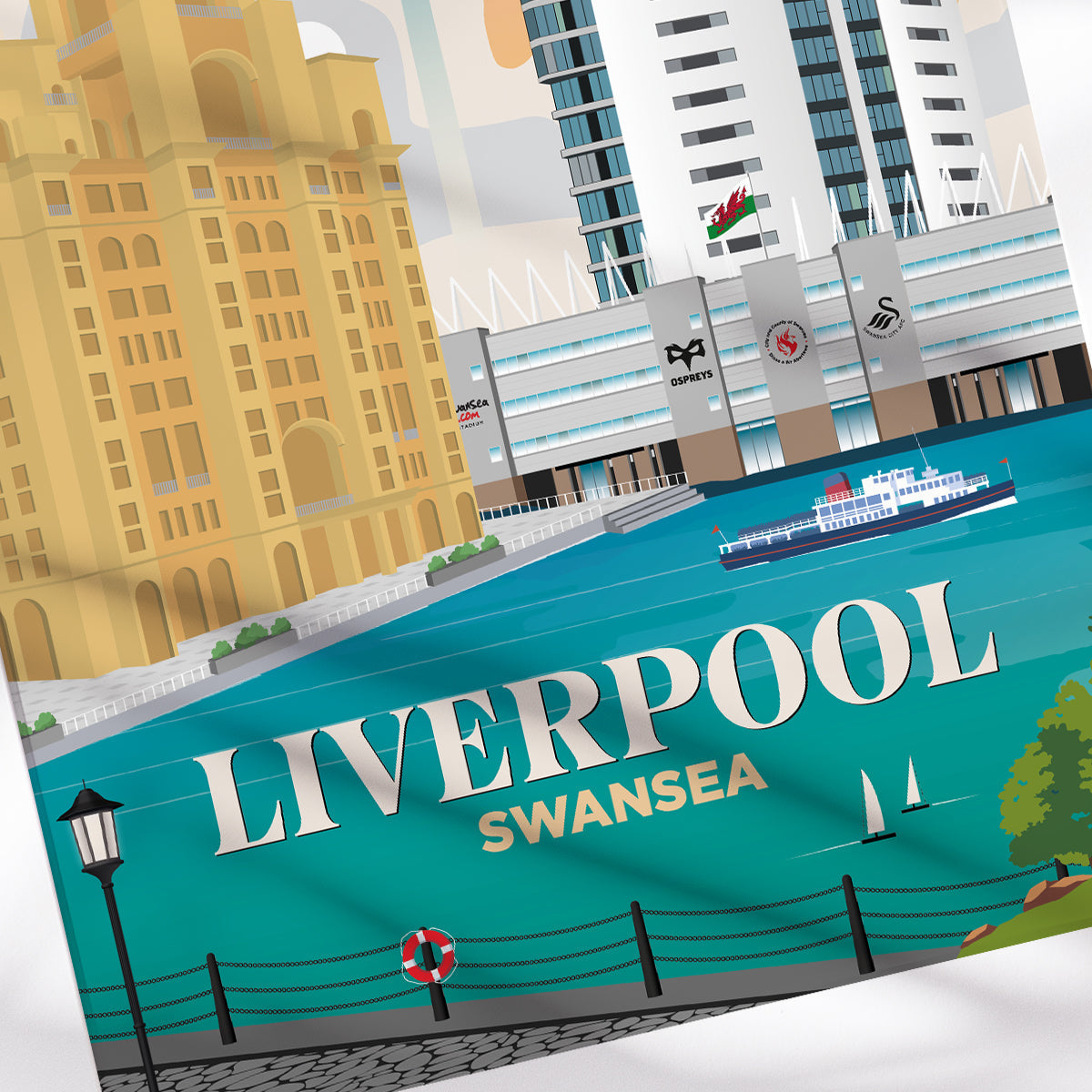Liverpool x Swansea