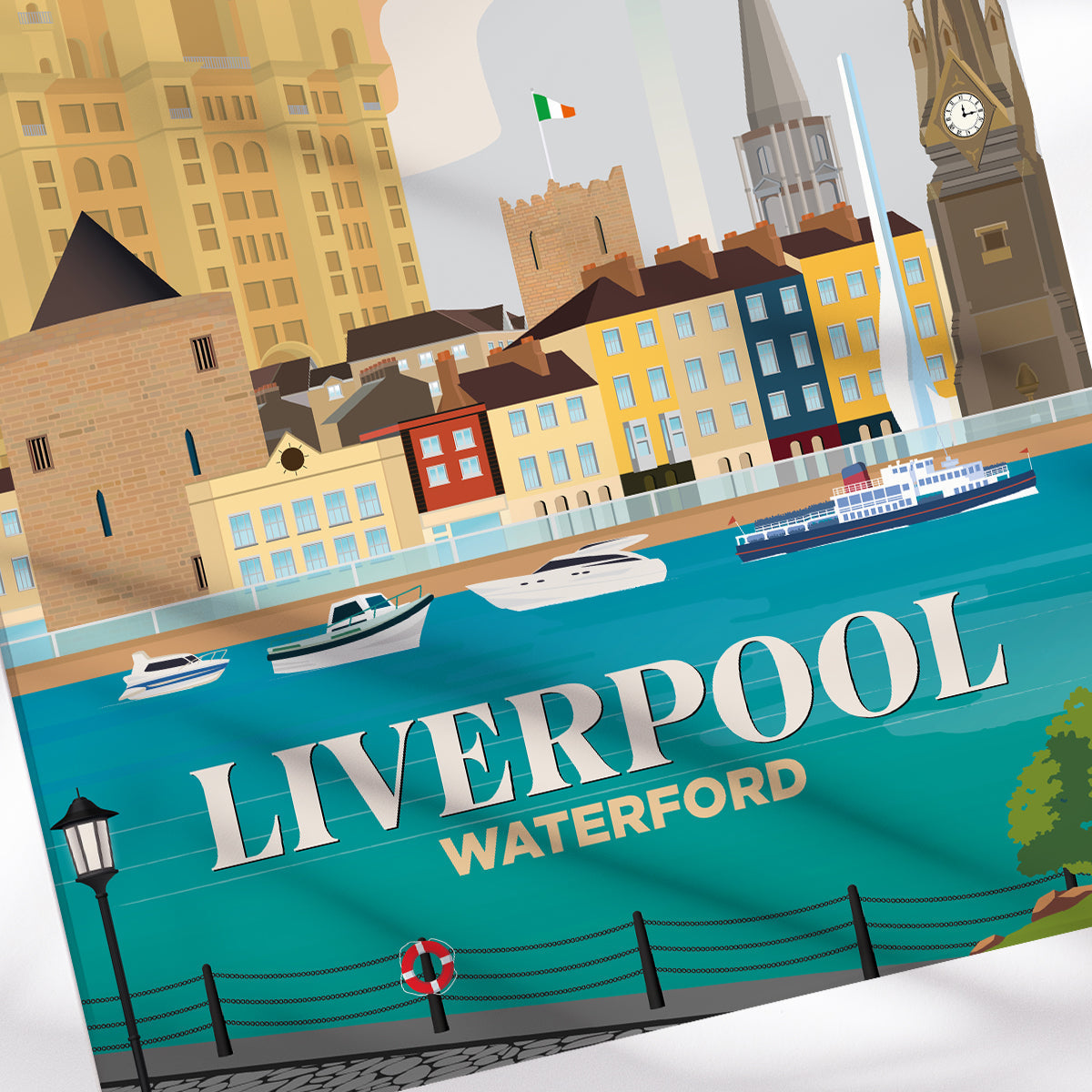 Liverpool x Waterford