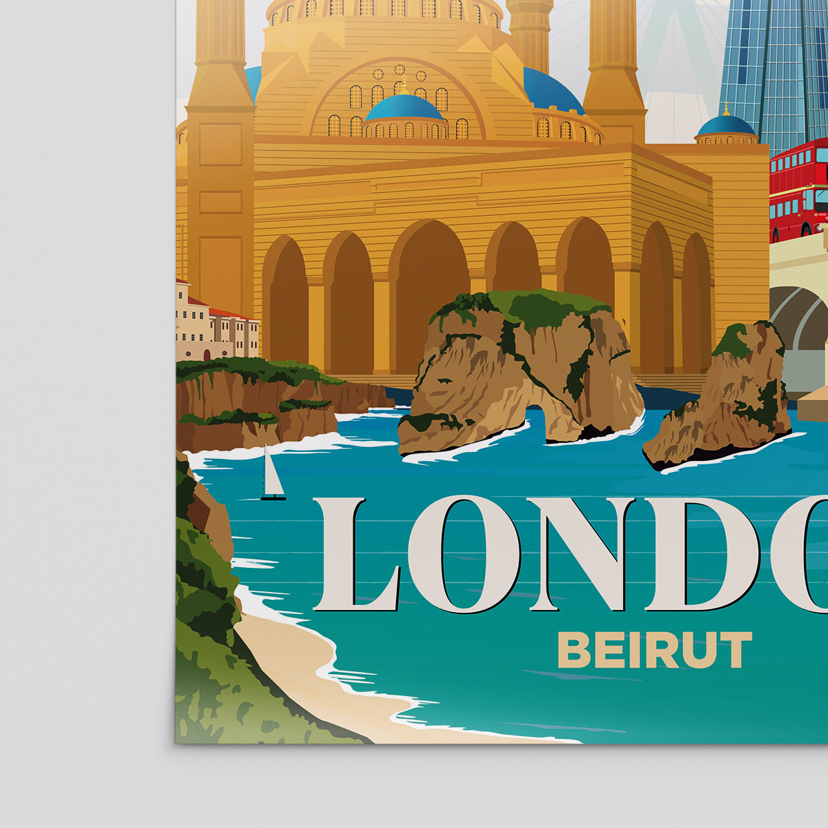 London x Beirut