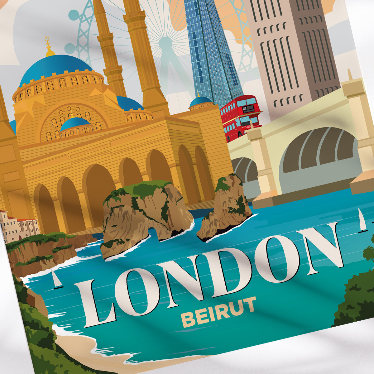 London x Beirut